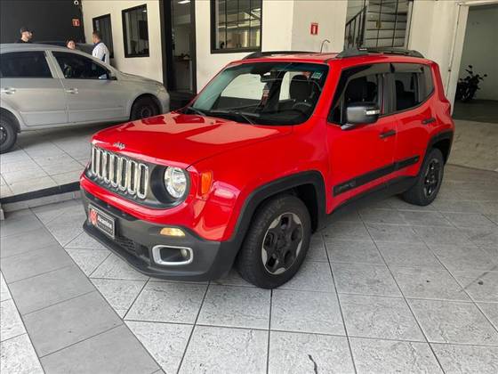 JEEP RENEGADE 1.8 16V FLEX 4P AUTOMÁTICO